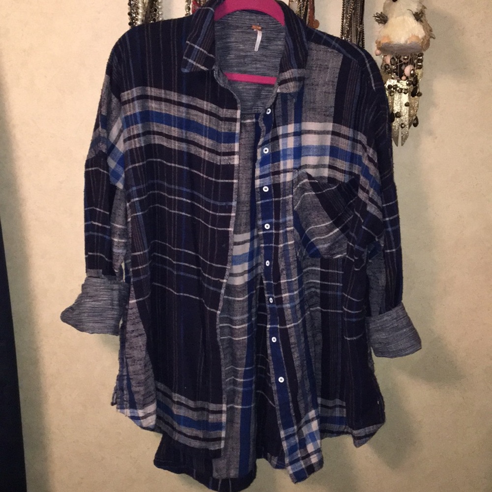 Free people plaid